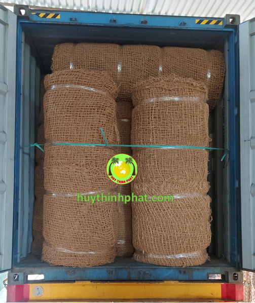 coir net rolling export